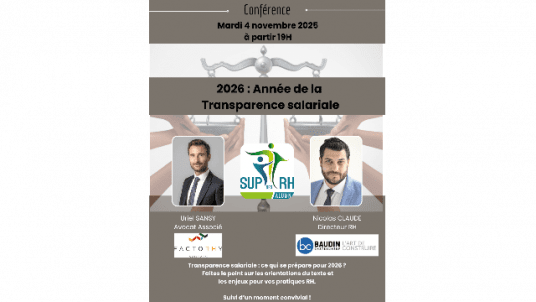 Conférence juridique : 2026 : Année de la transparence salariale 